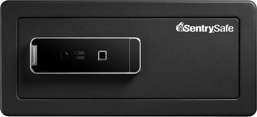 [TIM-8108781] Biometrische kluis De Raat Sentry LX110B staal 19,5x43x37cm zwart