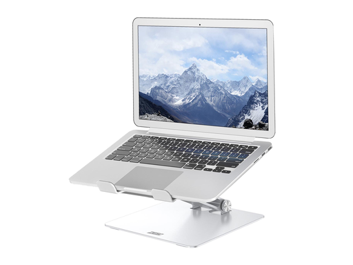 [TIM-1510] Laptopstandaard Desq voor laptops tot 15,6 inch zilver
