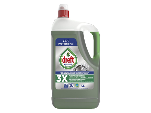 [TIM-4988510] Handafwasmiddel Dreft Professional Original 5L