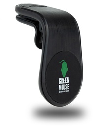 [TIM-6956593] Smartphone houder Greenmouse magnetisch zwart