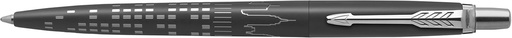 [TIM-2187554] Balpen Parker Jotter special edition New York blauwe inkt medium punt giftbox grijs