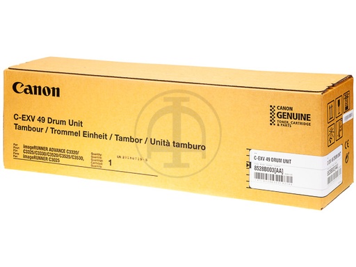 [CAN-C-EXV49C] Toner Canon Color Laser C-EXV 49 CY standard capacity