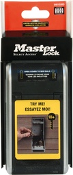 [TIM-3109931] Sleutelkluis De Raat Master Lock 5481 grijs/zwart