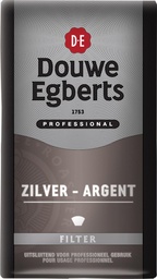 [TIM-86528] Koffie Douwe Egberts Silver/mokka 250g