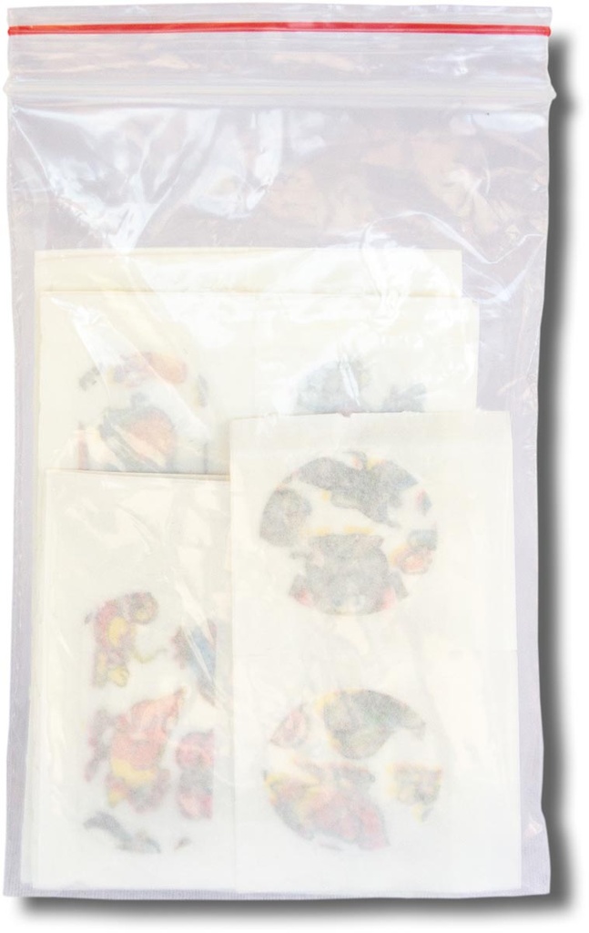 Pleister voor kinderen Fixfirst assorti afmetingen (20)