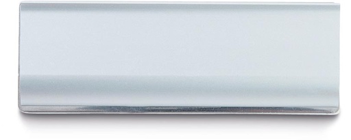 [TIM-6246608] Klemlijst MAUL aluminium 11,3cm zelfklevend zilver