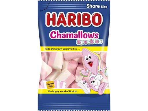 [TIM-20080] Snoep Haribo Chamallows Speckies 175g