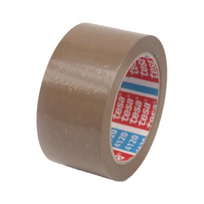 [TES-4120HAVANA] Verpakkingstape Tesa PVC 4120 50mmx66m 49µ havana