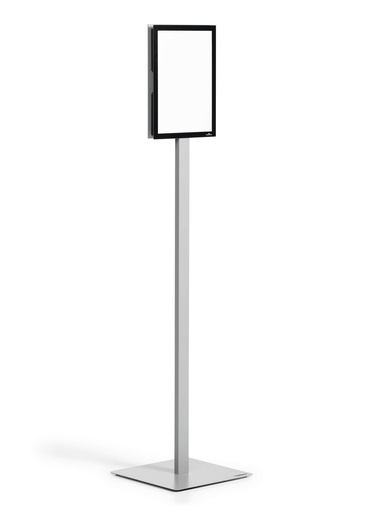[DUR-501257] Vloerstandaard Durable Info Stand Basic A4 antraciet/grijs