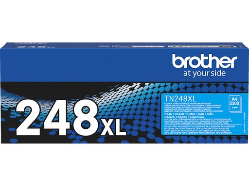 [BRO-TN-248XLC] Toner Brother Color Laser TN-248XL CY