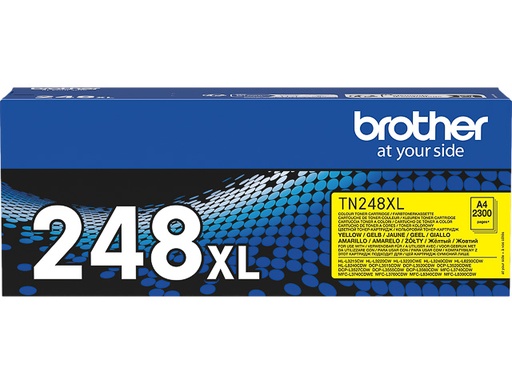 [BRO-TN-248XLY] Toner Brother Color Laser TN-248XL YEL