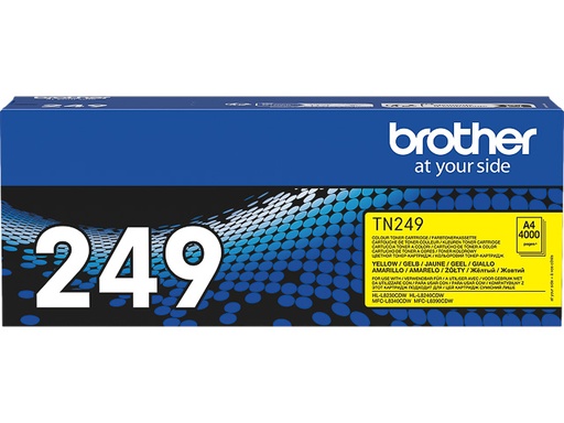 [BRO-TN-249Y] Toner Brother Color Laser TN-249 YEL