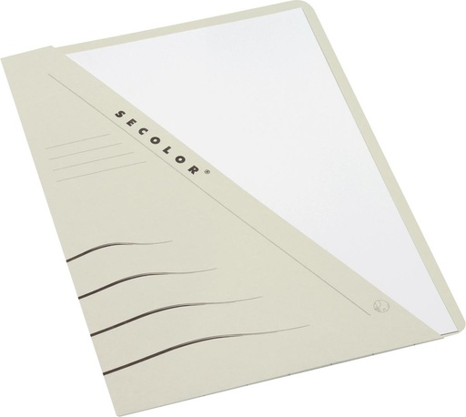 [TIM-3153107] Insteekmap Jalema secolor A4 270gr grijs