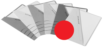 [TIM-3153315] Insteekmap Jalema secolor A4 270gr rood