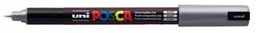 [TIM-PC1MRAR] Paintmarker Uni-Ball Posca ronde punt 0,7mm zilver