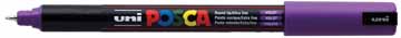 [TIM-PC1MRP] Paintmarker Uni-Ball Posca ronde punt 0,7mm paars