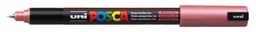 [TIM-PC1MRRM] Paintmarker Uni-Ball Posca ronde punt 0,7mm metaalrood