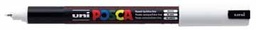 [TIM-PC1MRW] Paintmarker Uni-Ball Posca ronde punt 0,7mm wit