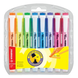 [TIM-275-8] Markeerstift Stabilo Swing Cool assorti (8)