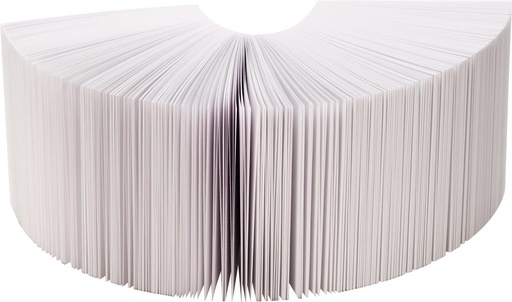 [TIM-8912000] Memokubusvulling Folia 90x90mm 700vel gelijmd wit