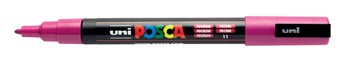 [TIM-PC3MF] Paintmarker Uni-ball Posca ronde punt 1,5mm fuchsia