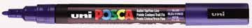 [TIM-PC3MB] Paintmarker Uni-ball Posca ronde punt 1,5mm blauw
