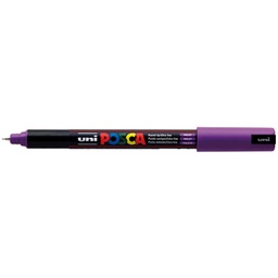 [TIM-PC3ML] Paintmarker Uni-ball Posca ronde punt 1,5mm lila