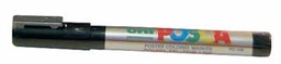 [TIM-PC3MS] Paintmarker Uni-ball Posca ronde punt 1,5mm zilver