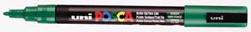 [TIM-PC3MV] Paintmarker Uni-ball Posca ronde punt 1,5mm groen