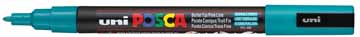 [TIM-PC3MVE] Paintmarker Uni-ball Posca ronde punt 1,5mm smaragdgroen