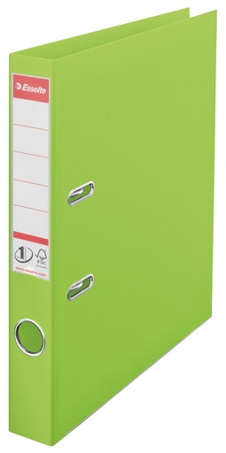[ESS-624073] Ordner Esselte No.1 Power PP A4 50mm Vivida groen (624073e)