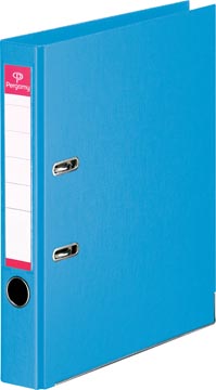 [TIM-900864] Ordner Pergamy PP A4 50mm lichtblauw