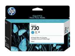 [HP-HPP2V62A] Cartridge HP Inkjet 730 Designjet T730 130ml CY