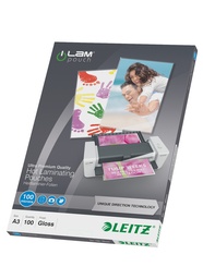 [ESS-74870000] Lamineerhoes Leitz iLam UDT A3 100 micron glanzend (100)