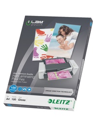 [ESS-74800000] Lamineerhoes Leitz iLam UDT A4 100 micron glanzend (100)