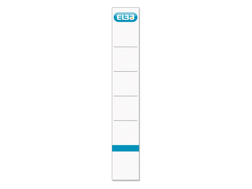 [TIM-4039634] Rugetiket Elba 5cm zelfklevend wit (10)