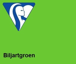 [PAP-1271] Clairefontaine DIN A4 120gr biljartgroen (250)- FSC Mix credit