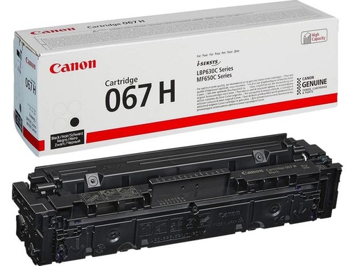 [CAN-067HBK] Cartridge Canon color laser 067HBK 3130 pag. BK