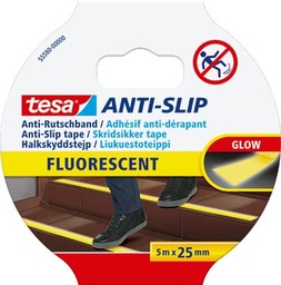 [TIM-5580011] Anti-slip tape Tesa 5mx25mm fluogeel