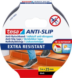 [TIM-5587211] Anti-slip tape Tesa 5mx25mm zwart
