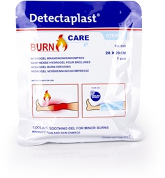 [TIM-9303] Burn Care hydrogel compres Detectaplast brandwonden 20x20cm