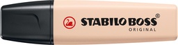 [TIM-70-186] Markeerstift Stabilo Boss Original Nature colors beige