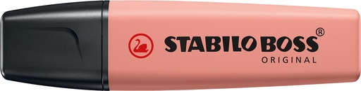 [TIM-70-175] Markeerstift Stabilo Boss Original Nature colors sienna rozebruin