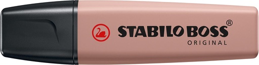 [TIM-70-165] Markeerstift Stabilo Boss Original Nature colors umber bruin