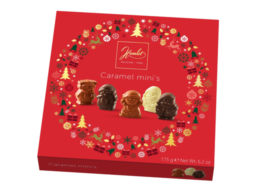 [TIM-461229] Mini chocolade Mamlet caramel doos 175g