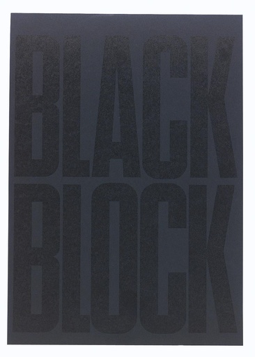 [TIM-5700E] Notitieboek Exacompta 29,7x21cm black geel papier 70vel geruit Q5