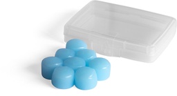 [TIM-33902] Oordoppen Stopz Silicone Aqua waterbestendig blauw (8)