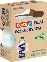 [TIM-59032] Plakband Tesafilm eco&crystal 19mmx10m