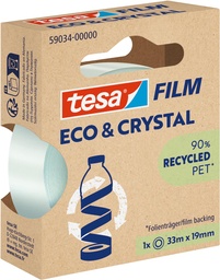 [TIM-59034] Plakband Tesafilm eco&crystal 19mmx33m