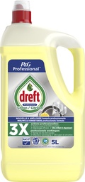 [TIM-988497] Handafwasmiddel Dreft Professional citroen fles 5L